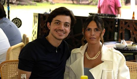 Santiago Guzmán y Ana Paula de la Fuente.