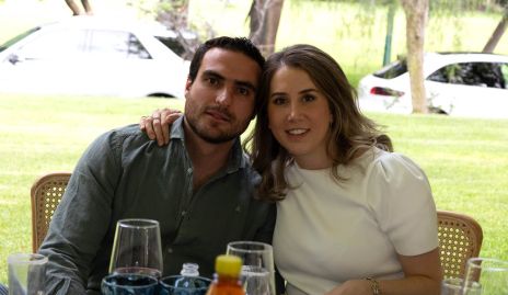 Manuel Saiz y Mónica Torres.