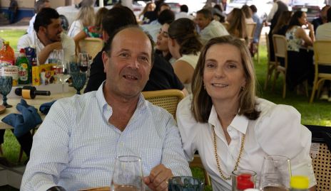 Oscar Gaviño y Charo Valladares.