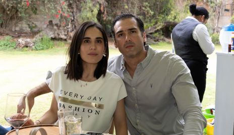 Mariana Rodríguez y José Iga .