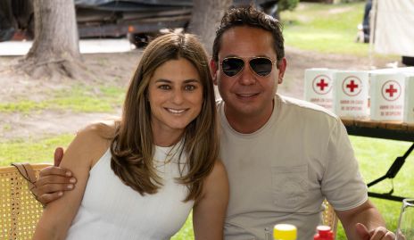 Verónica Romero y Ángel Torres.