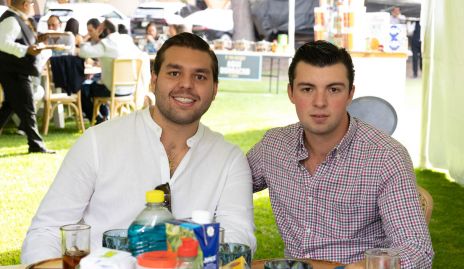 Moisés Payán y Alejandro Labastida.