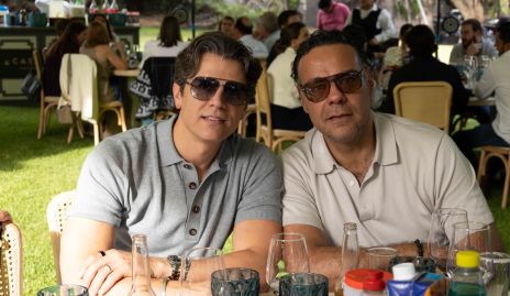 Juan Carlos Valladares y Alejandro Torres.