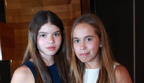  Vale Zermeño y Hanni Torres.
