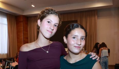   Rania y Regina.