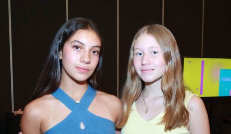  Sofía Romo y Vale Vallejo.