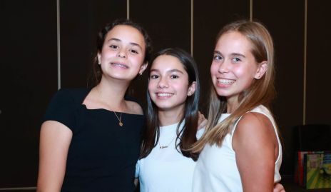  Natalia, Matilda y Hanni.