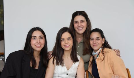  Andrea de la Torre, Regina Diego, Marijó Raymond y Ana Pao Bravo.