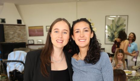  Ana Munguía y Sofía Torres.