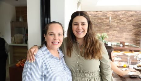  Andrea Díaz Infante y Marijó Raymond.