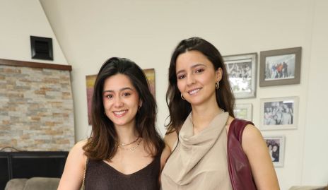  Daniela Zepeda y Cristina Nava.