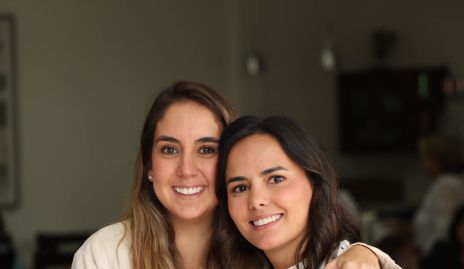 Lu Borbolla y Ceci Dávila.