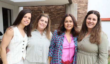  Regina Diego, Begoña Cuanda, Laura Acosta y Marijó Raymond.