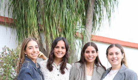  Estefanía Leija, Ceci Dávila, Rocío de la Vega y Mari Coco Herrejón.