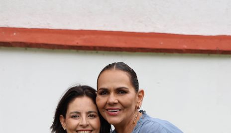  Rocío Ortuño y Toyita Villalobos.