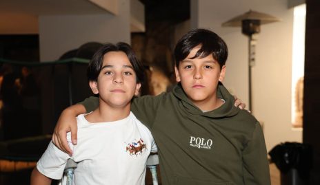  Alonso y Mauricio.