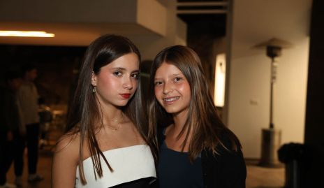  Andrea Romero e Isa Molina.