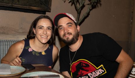  Diana Valdés y Fernando Toranzo.