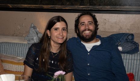  Carmen Palau y Miguel Cerecero.