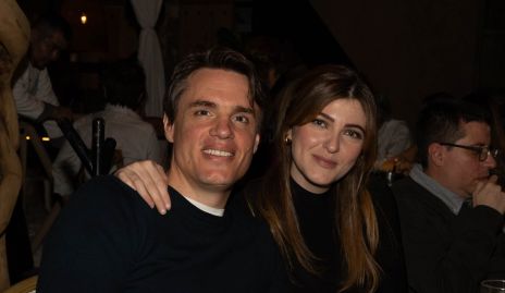  Rodrigo Ferrari e Ivanna Reynoso.