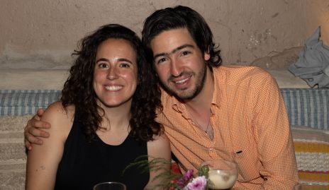  Emilia y Juan Carlos.