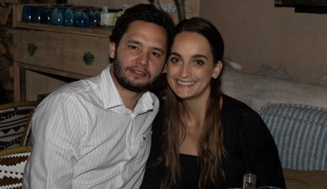  José Rodríguez y Magali Nieto.