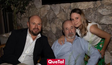  Luis López, Papuy López y Pau López.