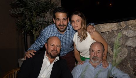  Francisco Carrillo, Luis López, Papuy López y Pau López.