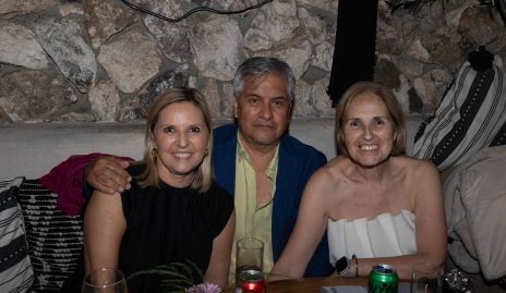  Teresa, Joaquín y Tita.