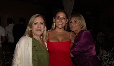  Silvia Mestre, Mariana López y Bety Ávila.