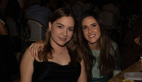  Ximena Pérez y Estefanía Pérez.