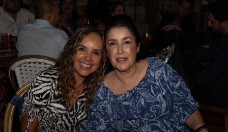 Mónica Islas y Dolores Yáñez.