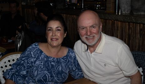 Dolores Yáñez y  Jorge Echavarría.