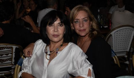 Luisa Castañeda y Silvia Escalera.