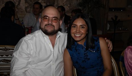 Alejandro Ocaña y Fernanda Ambriz.