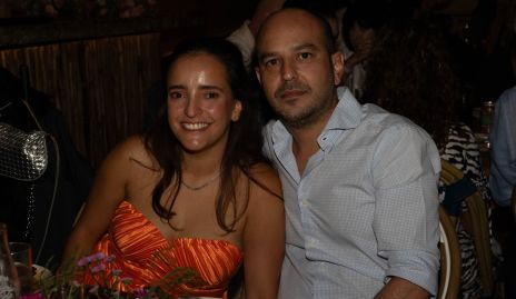  Isabela Torres y Alejandro Mendizábal.