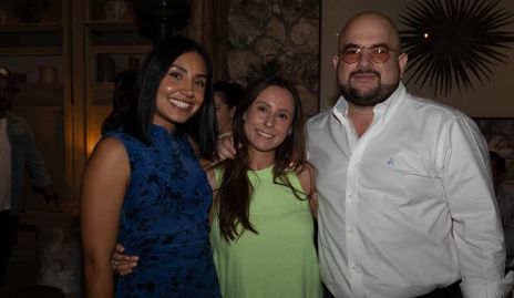  Fernanda Ambriz, Fer Franco y Alejandro Ocaña.