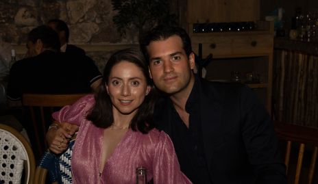 Nayelli Maya y Pablo Zendejas.