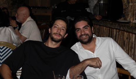  Luis Medina y Rodrigo Macarrón.