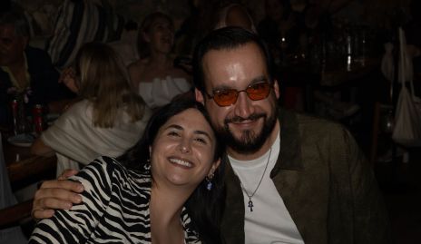  Cuqui Medina y Werner.