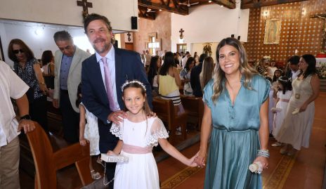  Diego Rodríguez, María Apezteguía y María José Barragán.