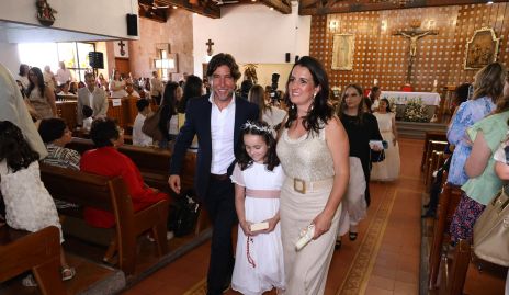  Mario Mercado, Camila Apezteguía y Sandra Villasuso.