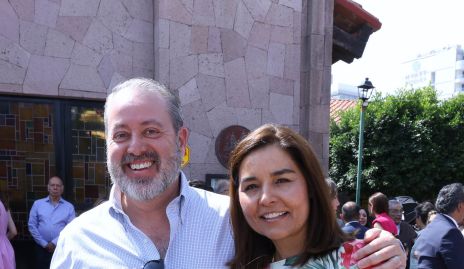  Daniel Carreras, Lorena Torres, María y Camila Apezteguía.