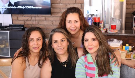  Ofely, Fery, Michelle y María Andrea.