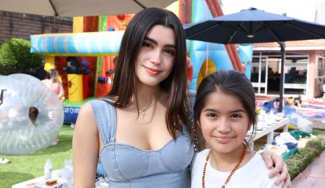  Samantha Vallejo e Isabella Vallejo.