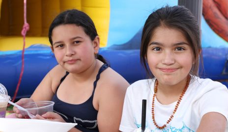  Cristina e Isabella.