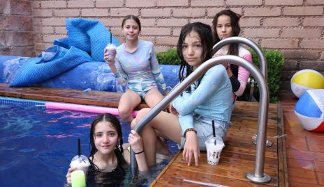  Valentina, Elena, Aitana y Alma.