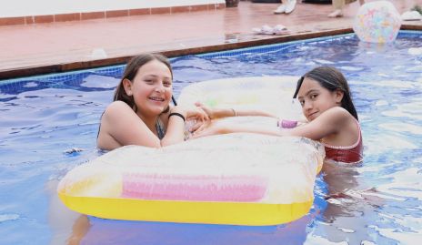  María Delgado y Marina Córdova.
