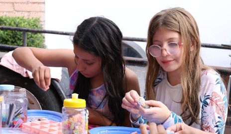  Sara y Chío.