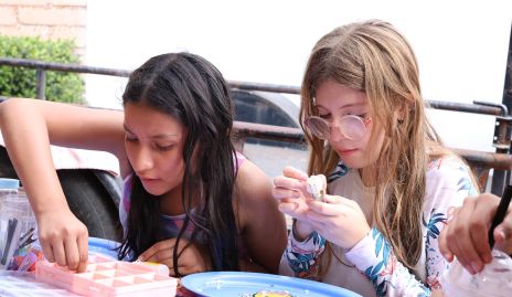  Sara y Chío.